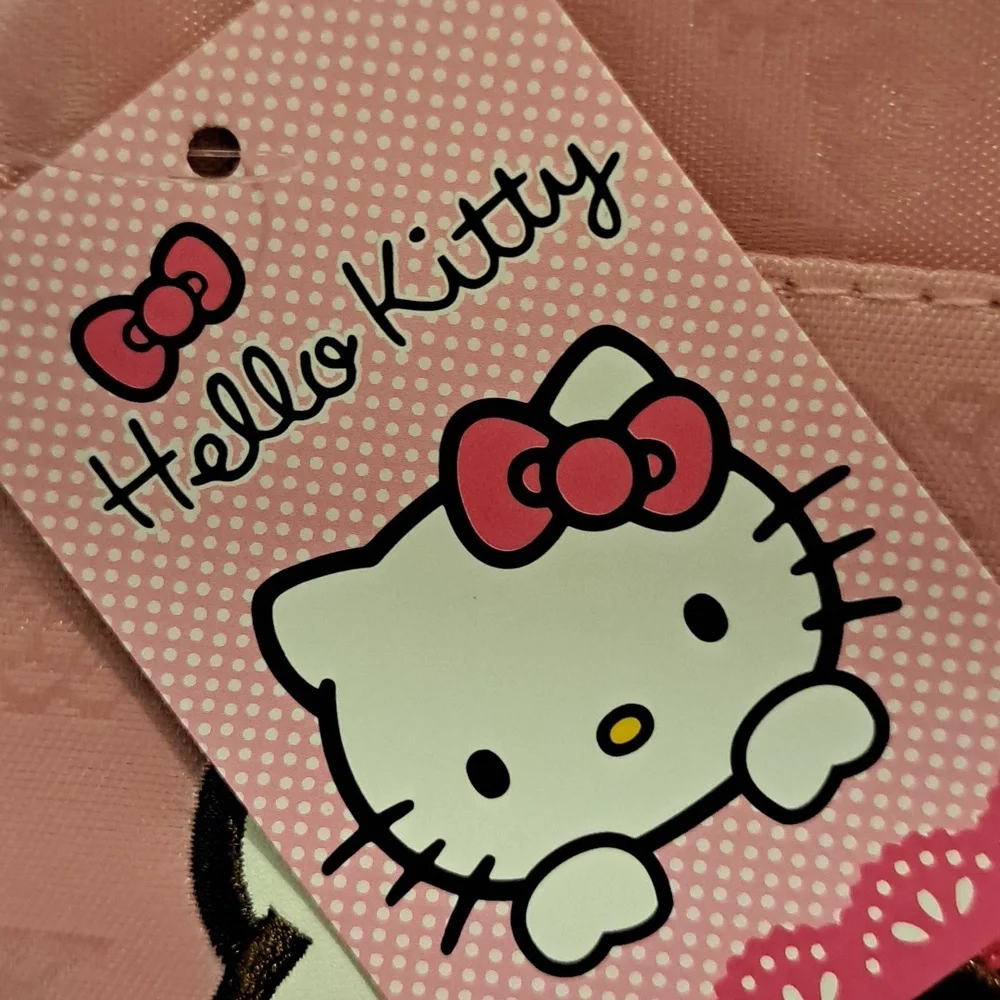 Hello Kitty Pink Crossbody Bag Kids Mini Purse NWT
